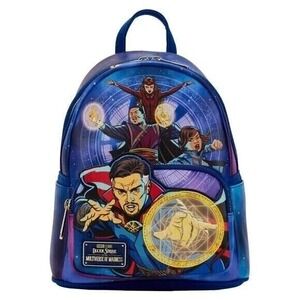 Loungefly Disney Marvel‎ Dr. Strange Multiverse Mini Backpack